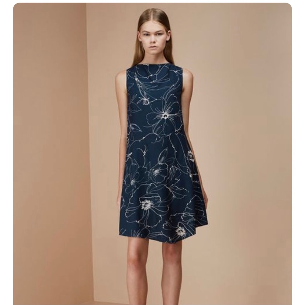 Keepsake Heat Wave Mini Dress Sketch Floral size M